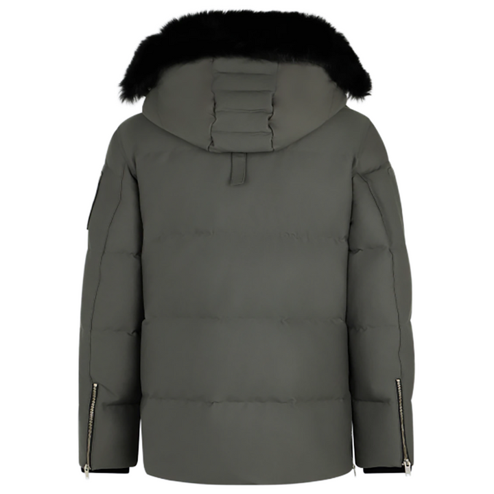 Moose Knuckles 3Q Parka Jacket - CEMENT