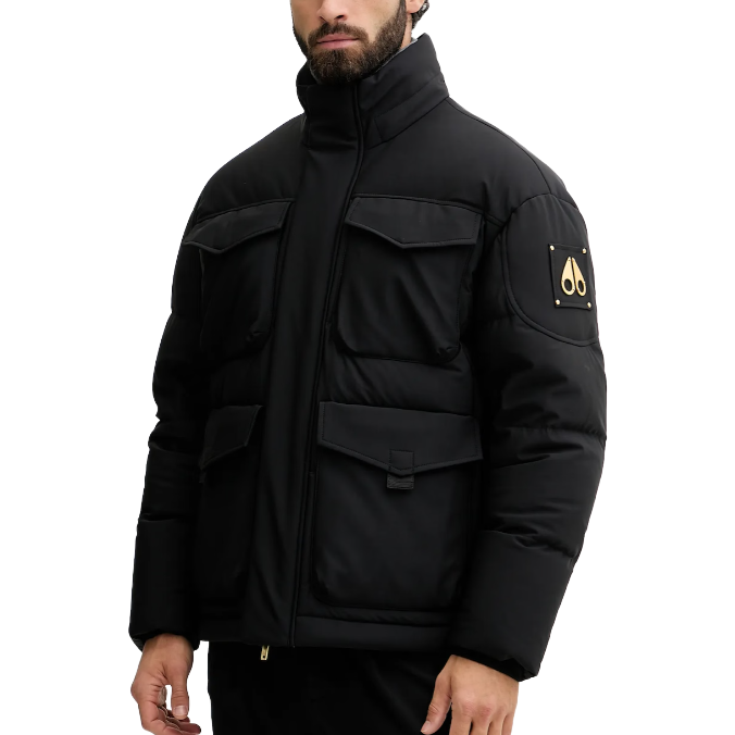 Moose Knuckles DUFROST 3Q Down Jacket - BLACK