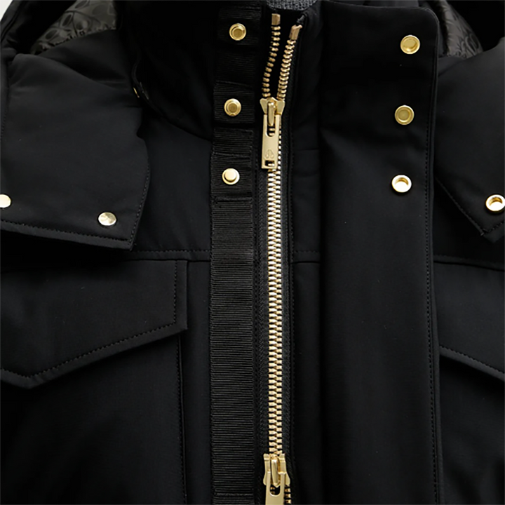 Moose Knuckles DUFROST 3Q Down Jacket - BLACK