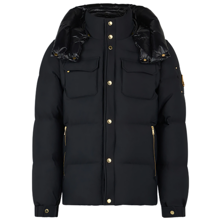 Moose Knuckles GOLD SERIES NYLUXE SUTHEP JACKET - Black