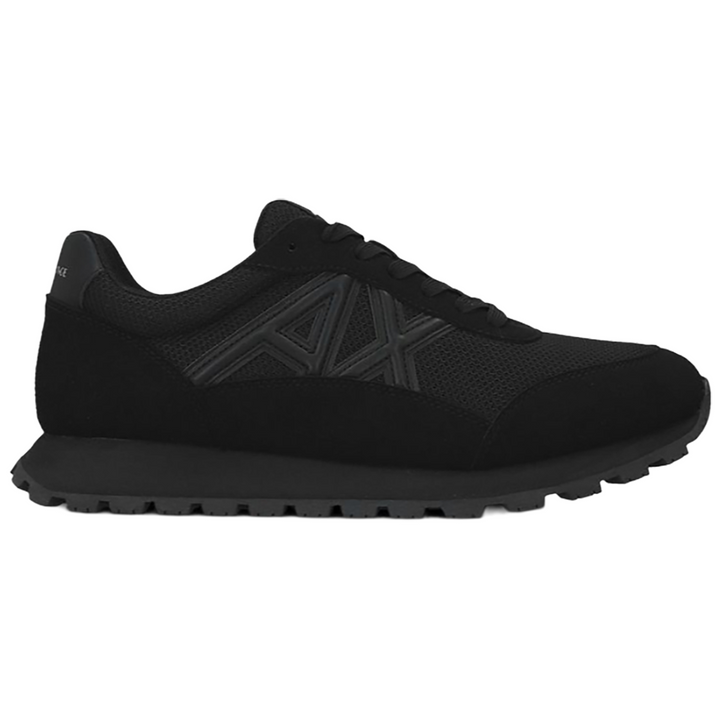 Armani Exchange Sneakers - BLACK