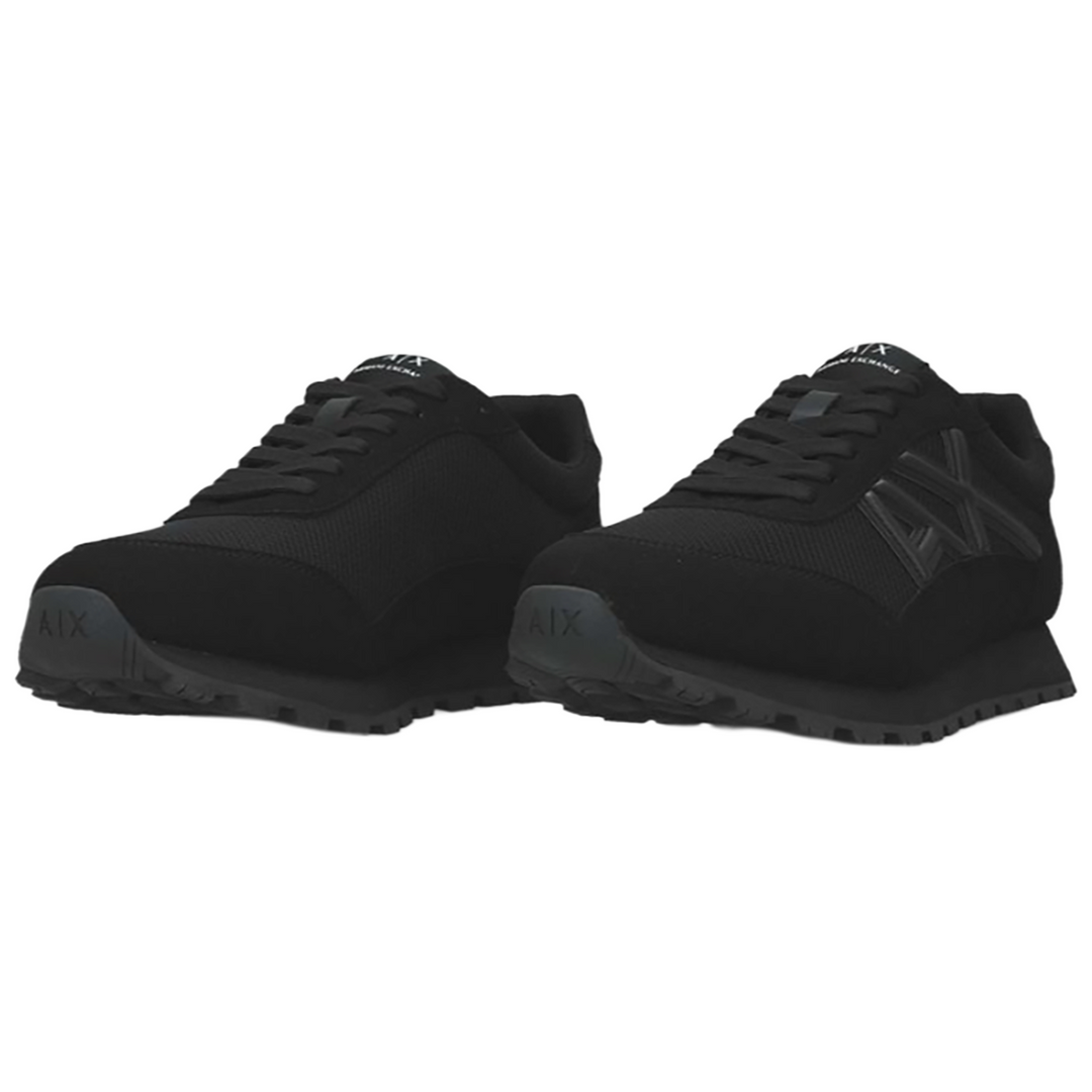 Armani Exchange Sneakers - BLACK