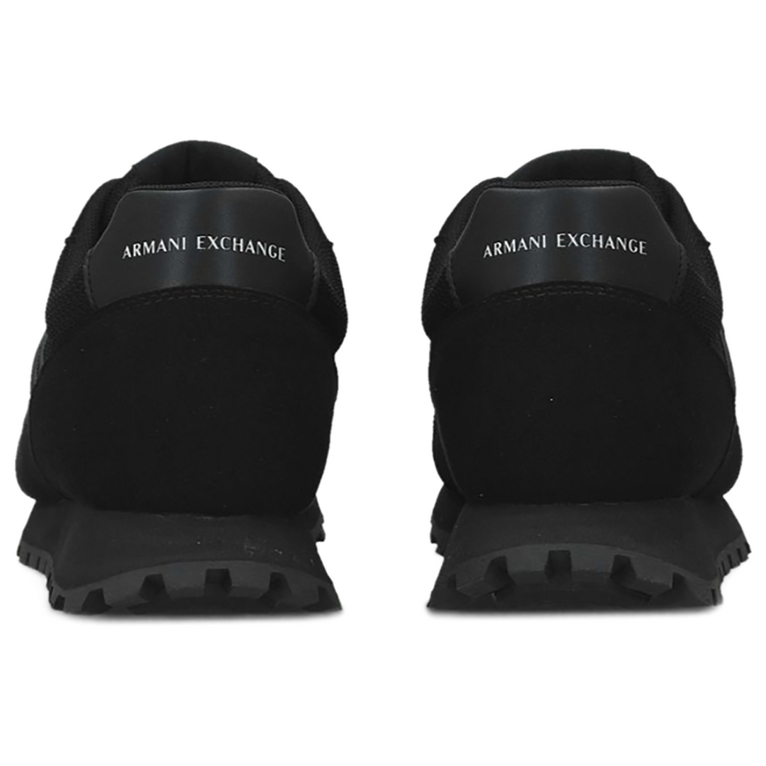 Armani Exchange Sneakers - BLACK