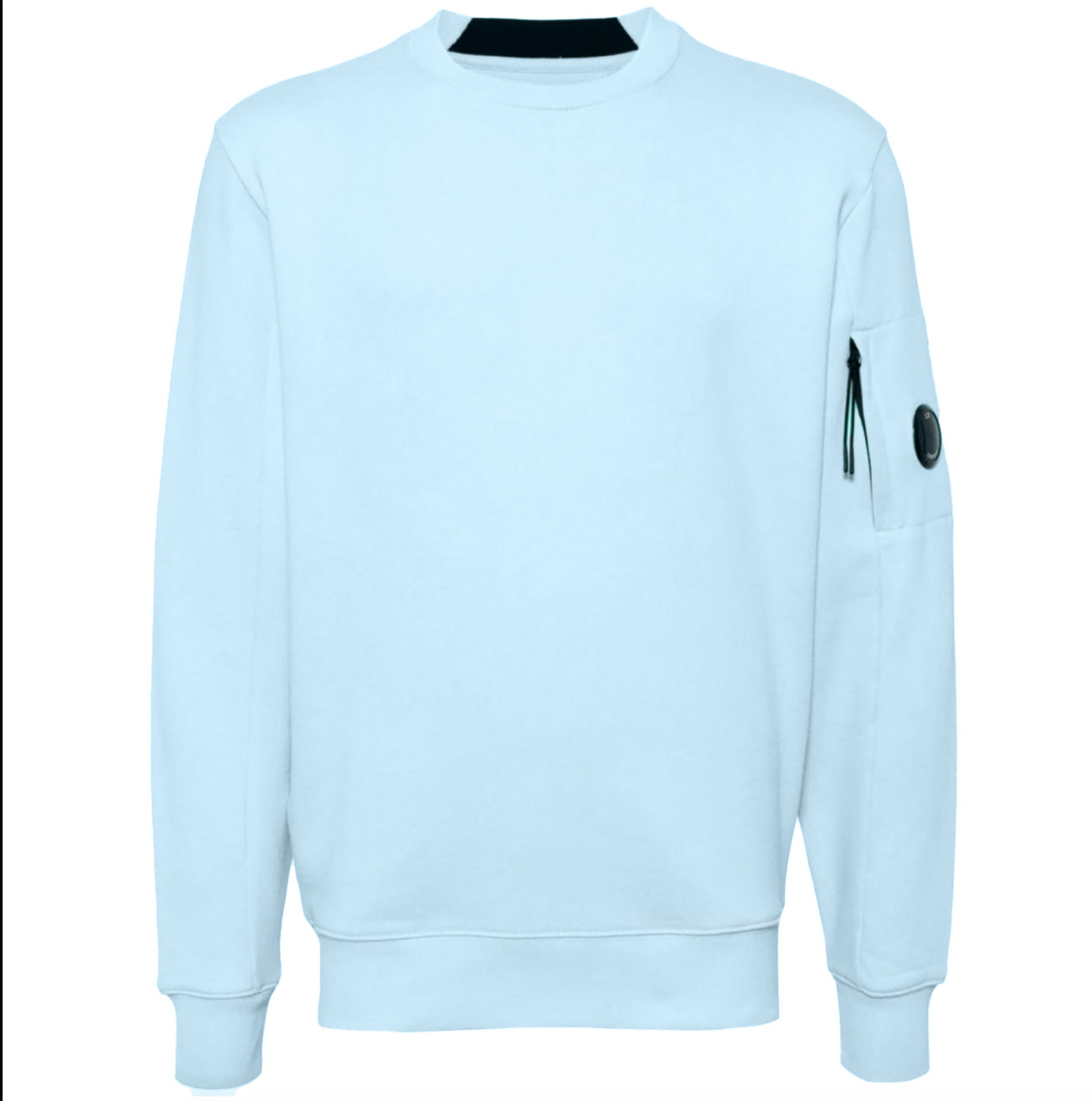 C.P.Company Arm lens Sweatshirt Starlight Blue