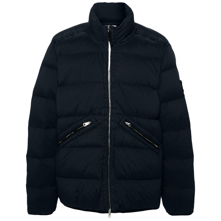 Stone Island Padded Jacket - Navy