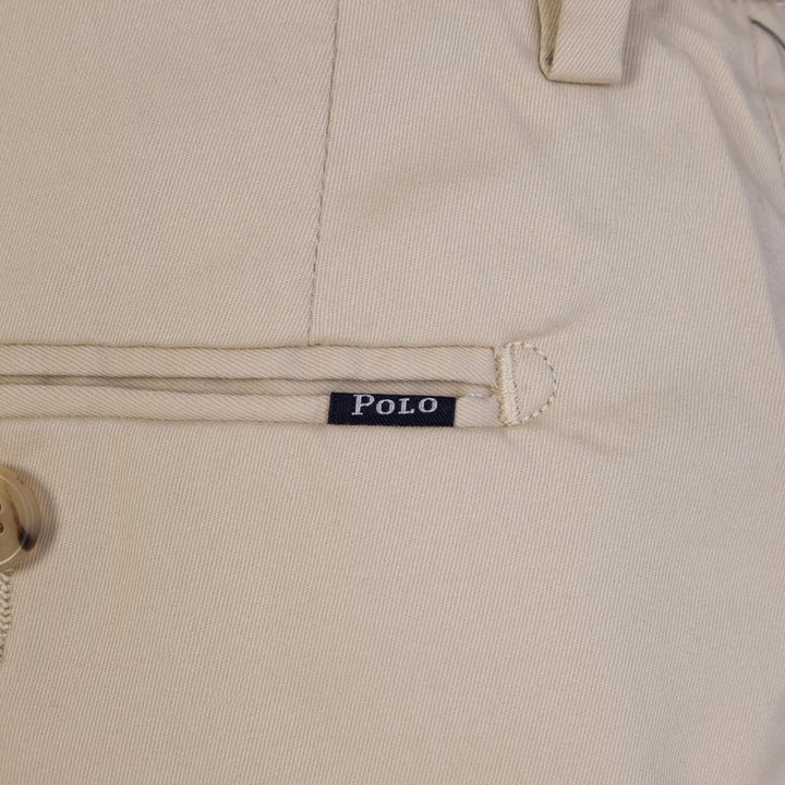 Ralph Lauren Stretch Chino Shorts Beige