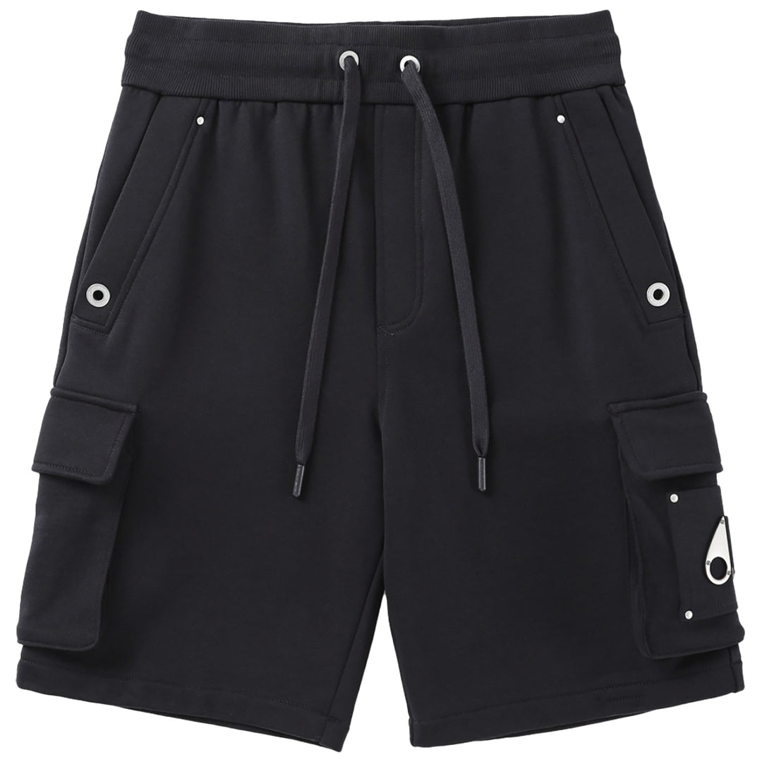 Moose Knuckles Cargo Shorts - Black