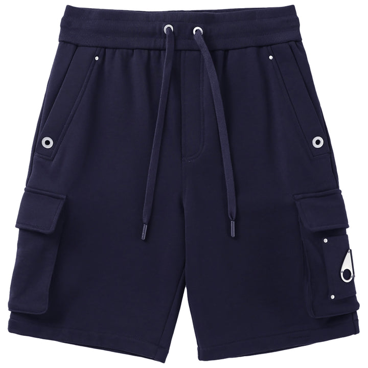 Moose Knuckles Cargo Shorts - Navy