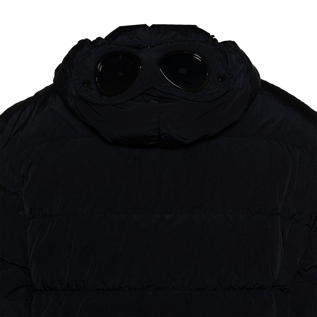 C.P.Company Chome-R Goggle Jacket Black