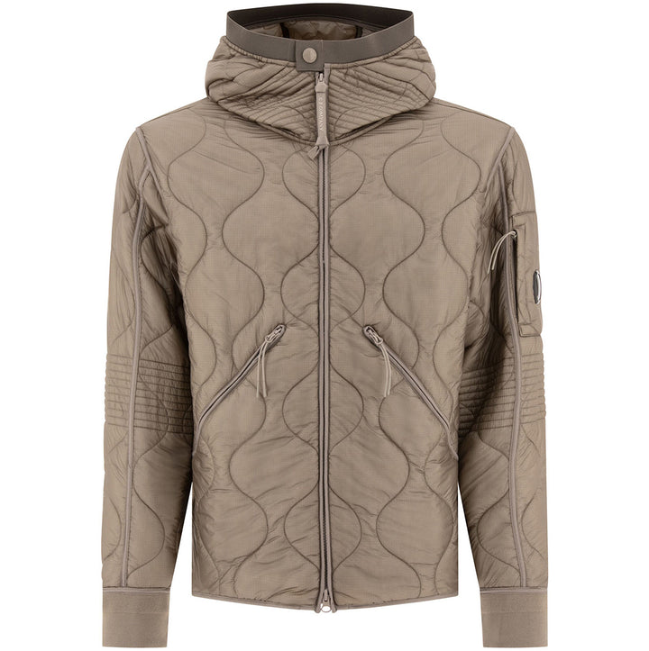 C.P Company Hooded Jacket Khaki