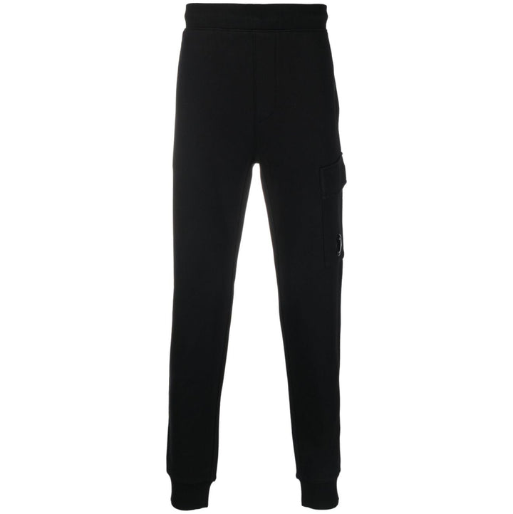 C.P.Company lens sweat pants black