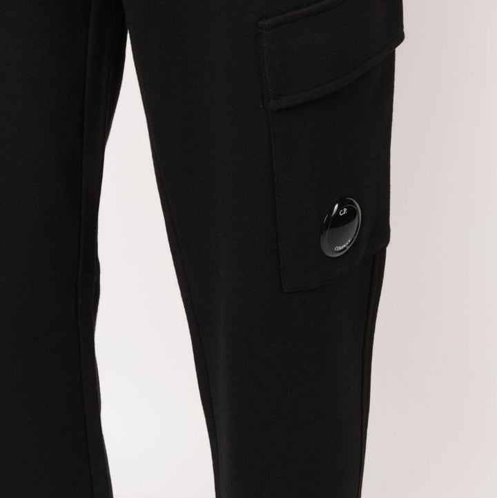 C.P.Company lens sweat pants black