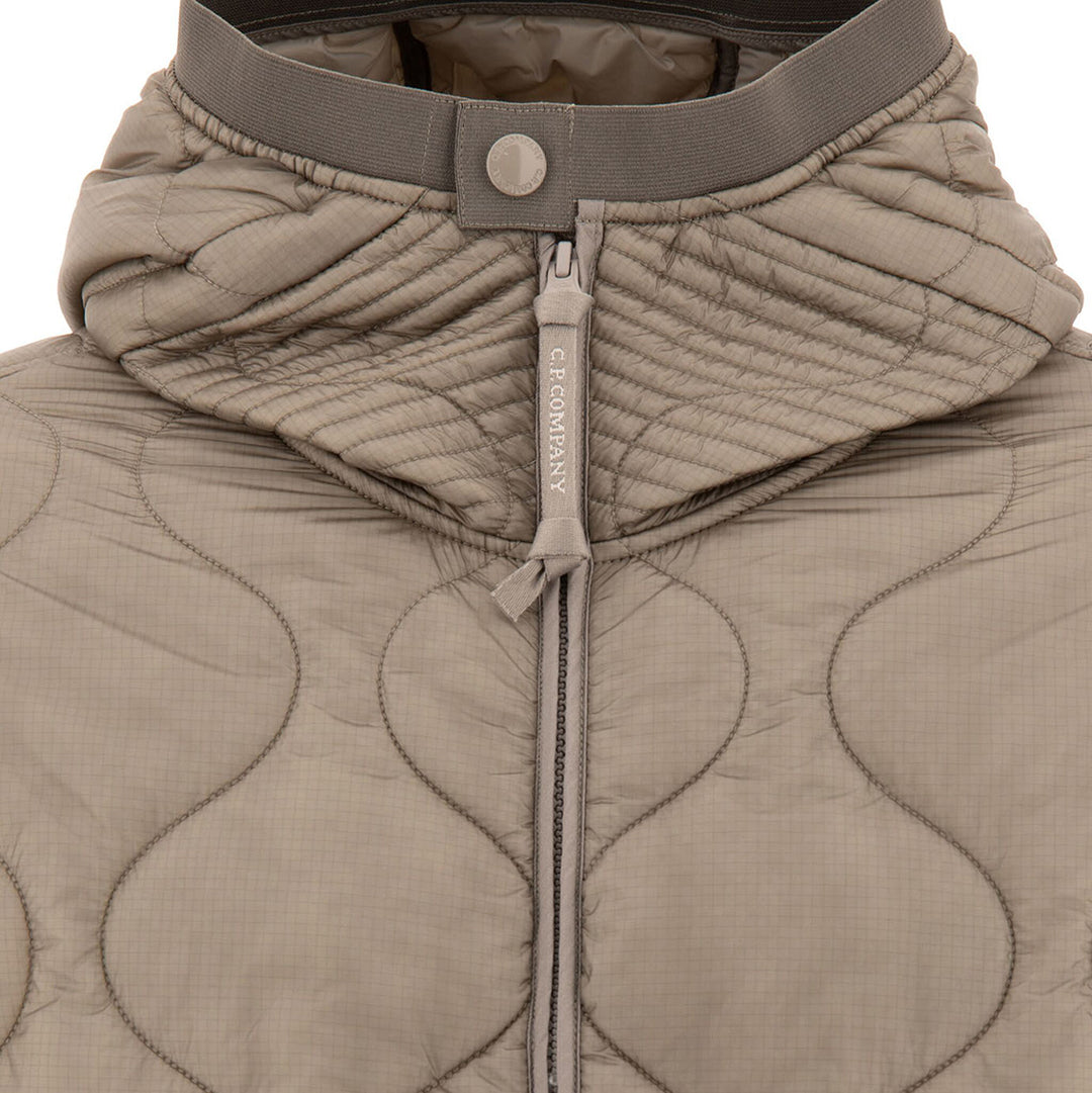 C.P Company Hooded Jacket Khaki