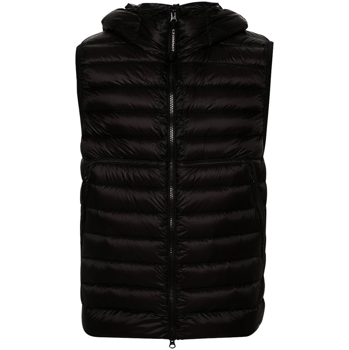 C.P Company D.D. Shell Goggle Gilet Black