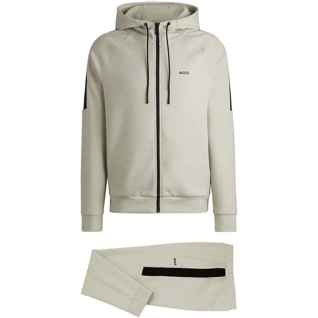 Boss Tracksuit Set - Beige