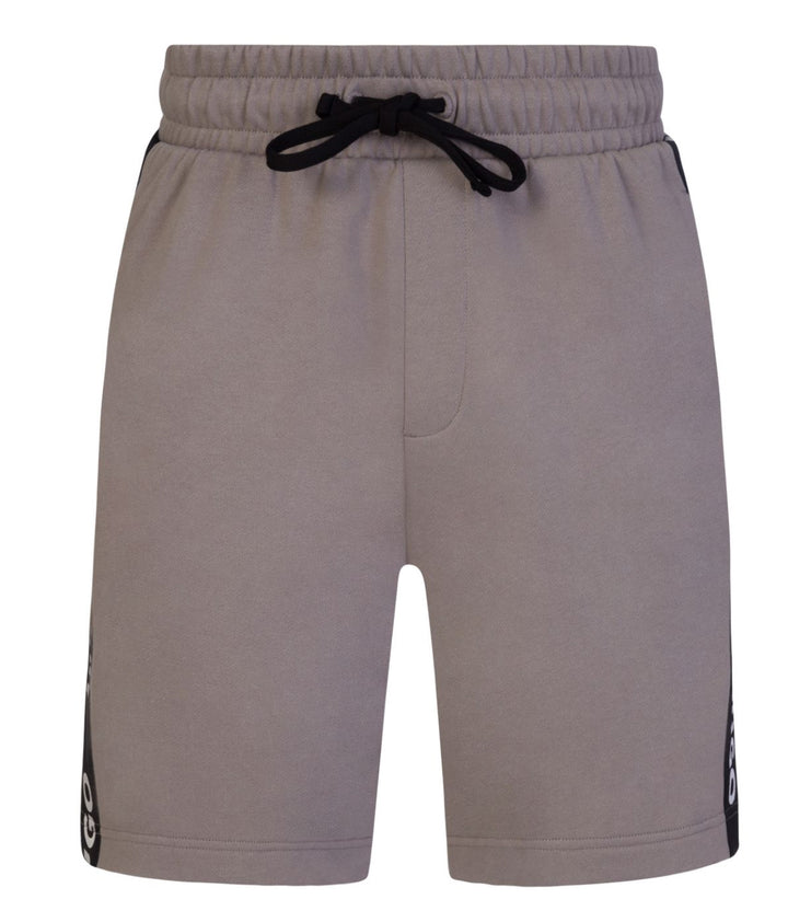 BOSS shorts Hugo tape logo grey