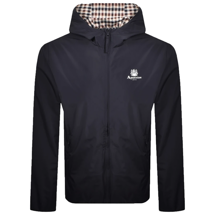 Aquascutum Reversable Light Jacket - Navy