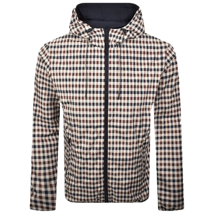 Aquascutum Reversable Light Jacket - Navy