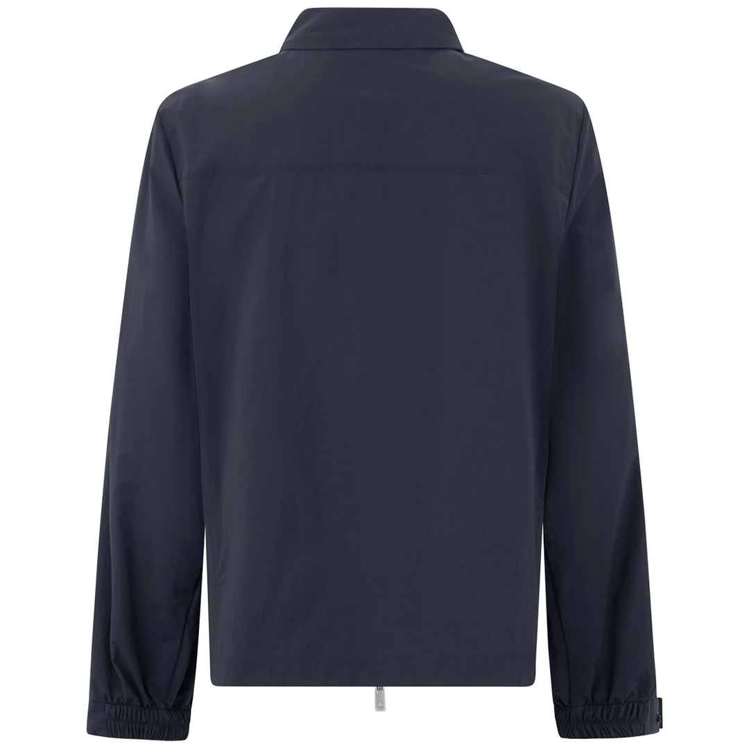 Moose Knuckles TOP FLIGHT SHIRT JACKET -  NAVY