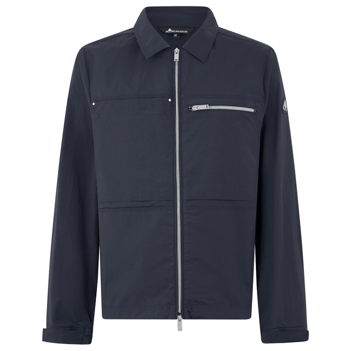 Moose Knuckles TOP FLIGHT SHIRT JACKET -  NAVY
