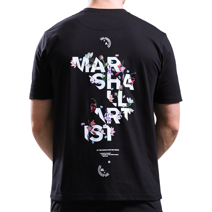 Marshall Artist Renaissance T-Shirt - BLACK