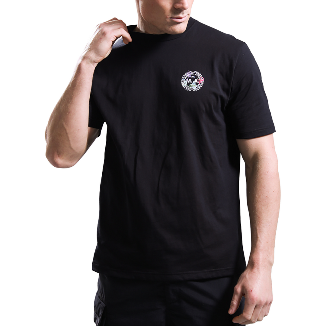 Marshall Artist Renaissance T-Shirt - BLACK