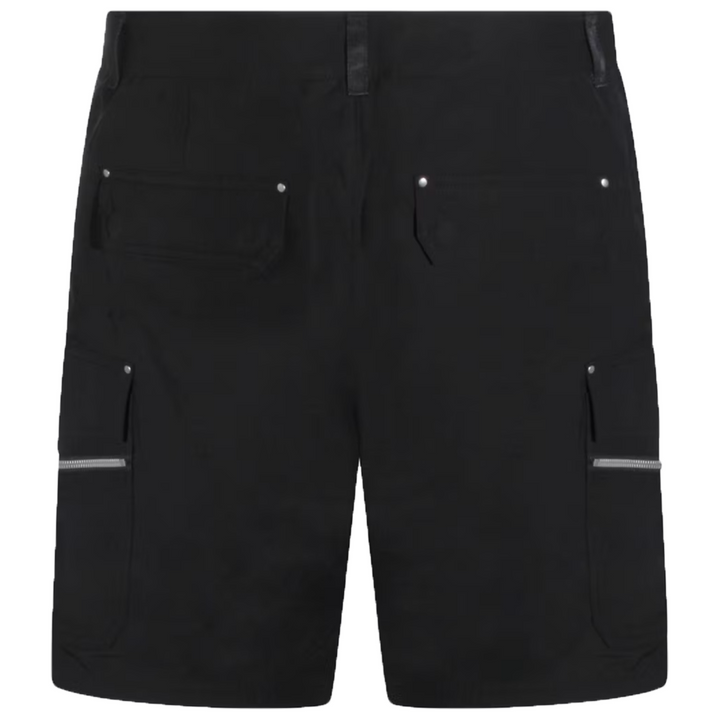 Moose Knuckles Brady Slick Men Cargo Shorts - BLACK