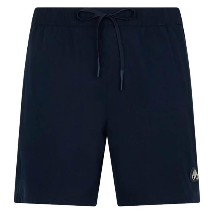 Moose Knuckles Logo Swim Short - Navy