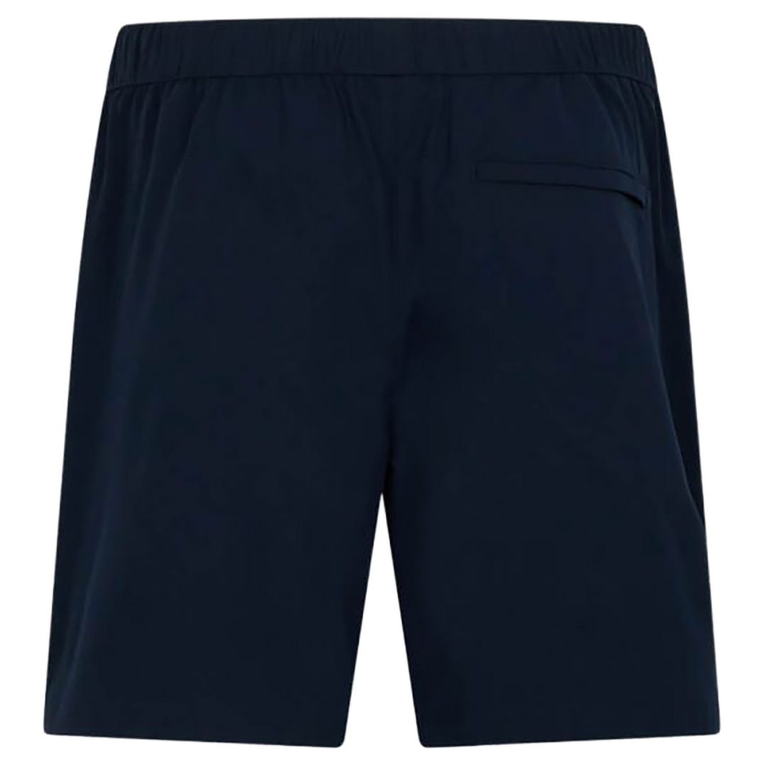 Moose Knuckles Logo Swim Short - Navy