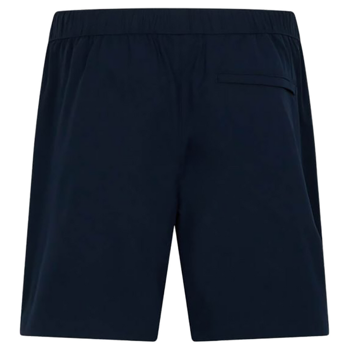 Moose Knuckles Logo Swim Short - Navy