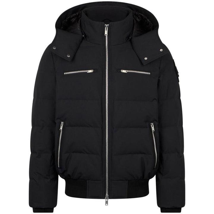 Moose Knuckles cloud Padded Jacket black