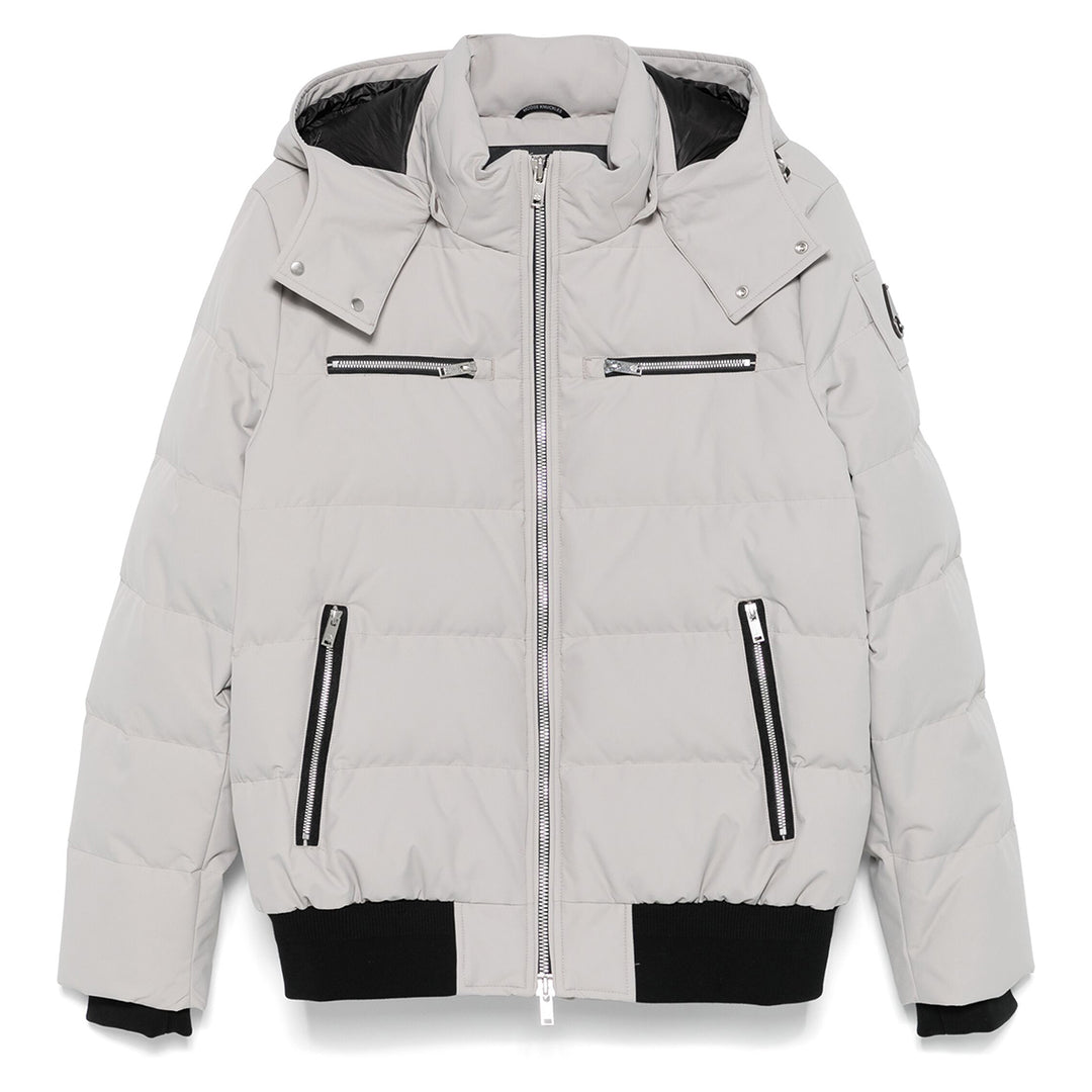 Moose Knuckles Cloud Padded Jacket grey