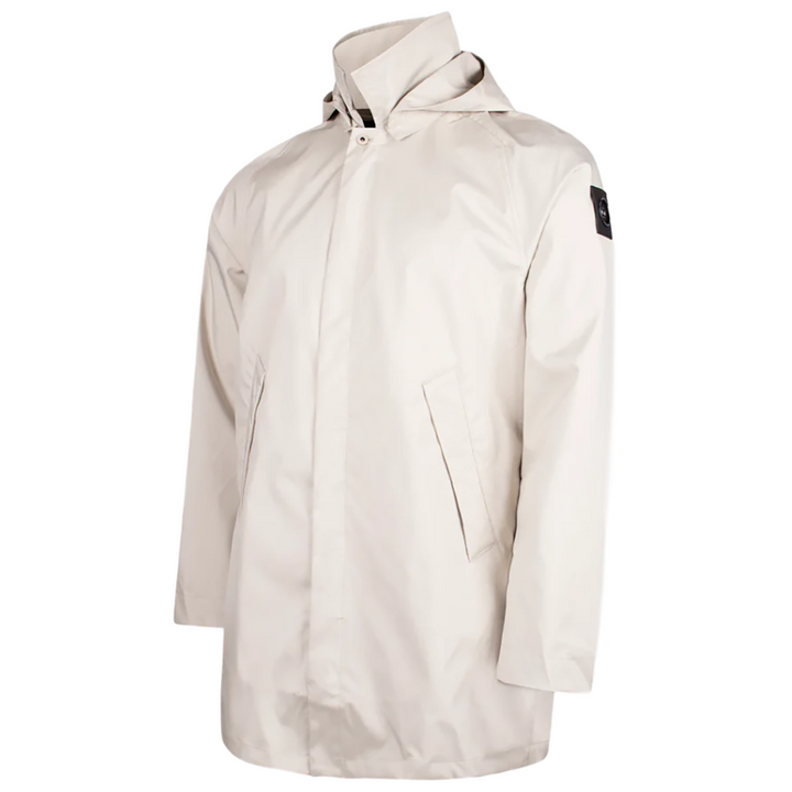 Marshall Artist  Trench Jacket - STONE