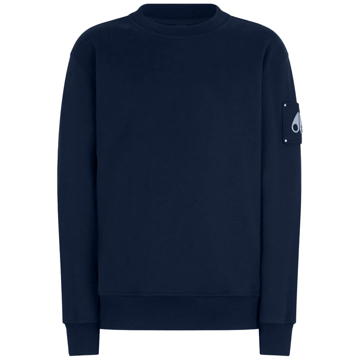 Moose Knuckles Hartsfield Sweatshirt - Navy