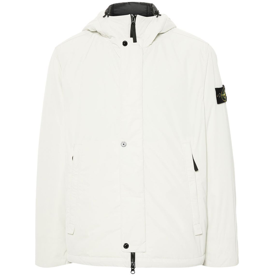 Stone Island Primaloft Compass badge Jacket White