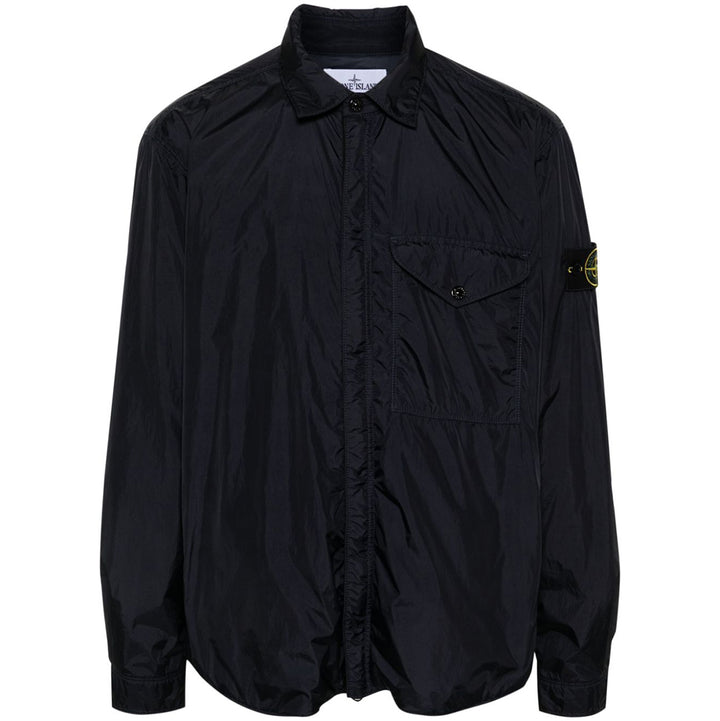 Stone Island Primaloft Overshirt navy