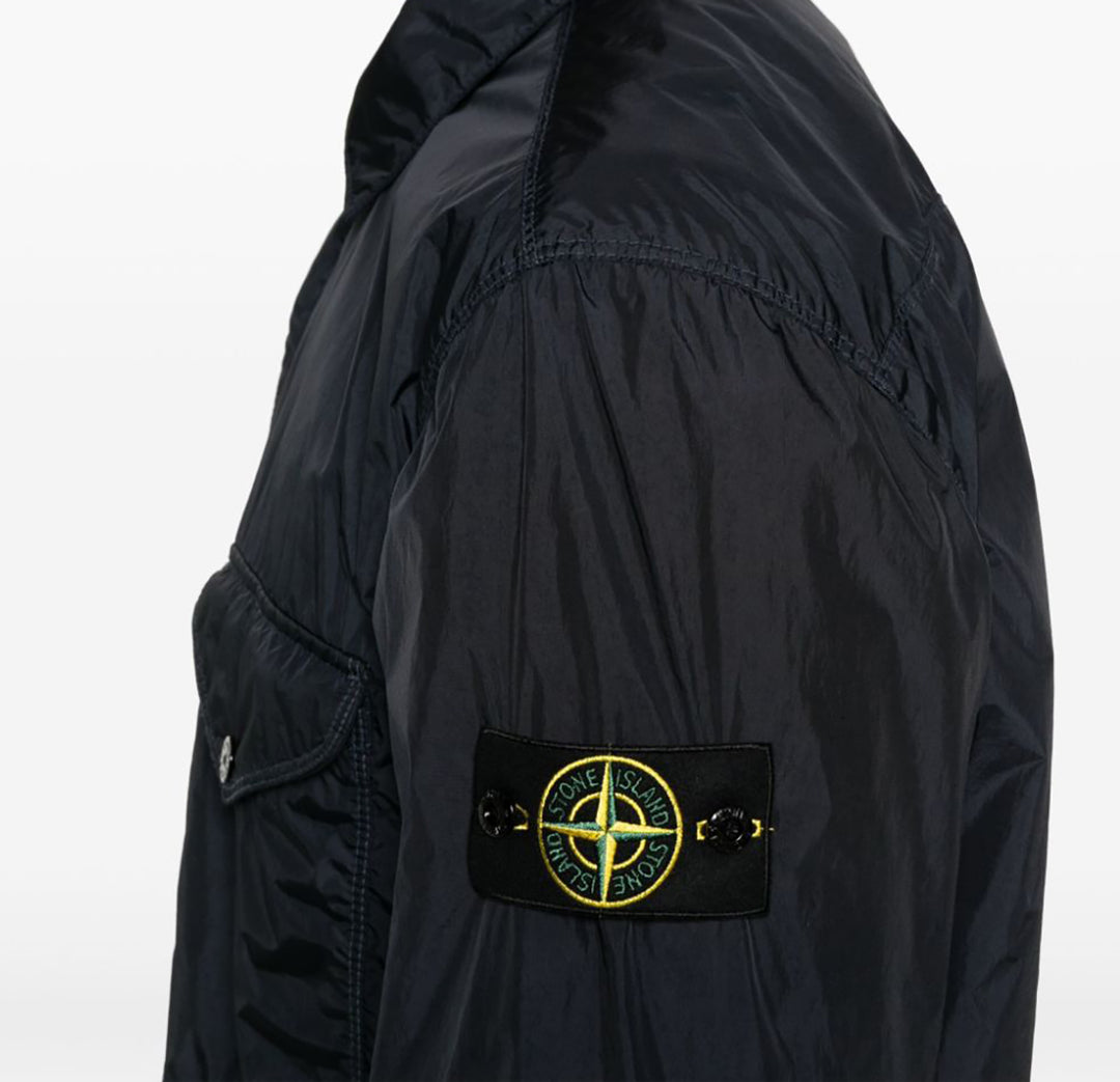 Stone Island Primaloft Overshirt navy