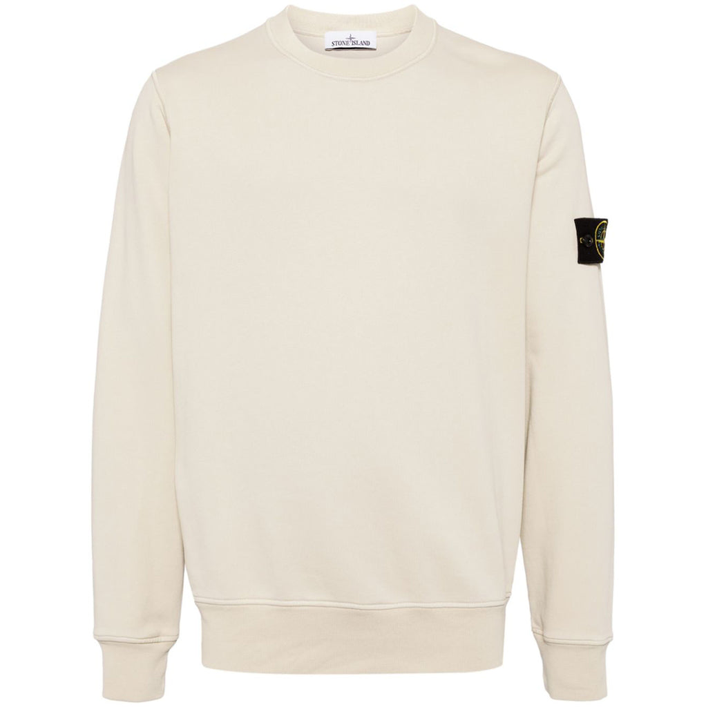 Stone island trui beige sale