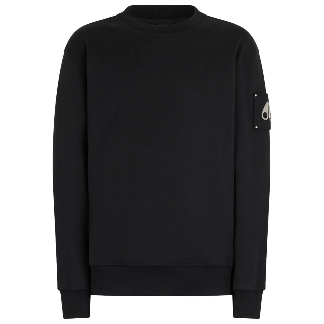 Moose Knuckles Hartsfield Sweatshirt - Black