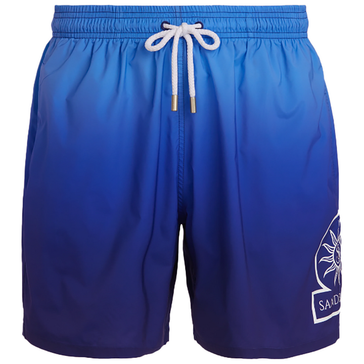 Sandbanks Moonlight Gradient Swim Shorts - Blue