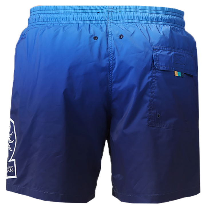 Sandbanks Moonlight Gradient Swim Shorts - Blue