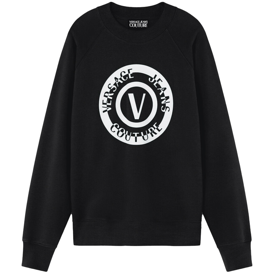 Versace Jeans Couture Logo Print - Black