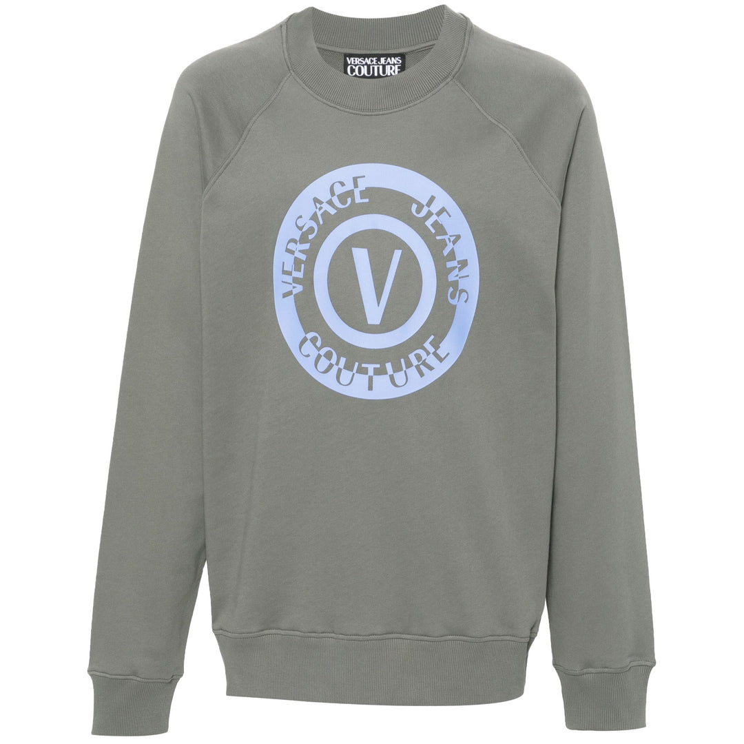 Versace Jeans Couture Sweatshirt V-Logo - Khaki