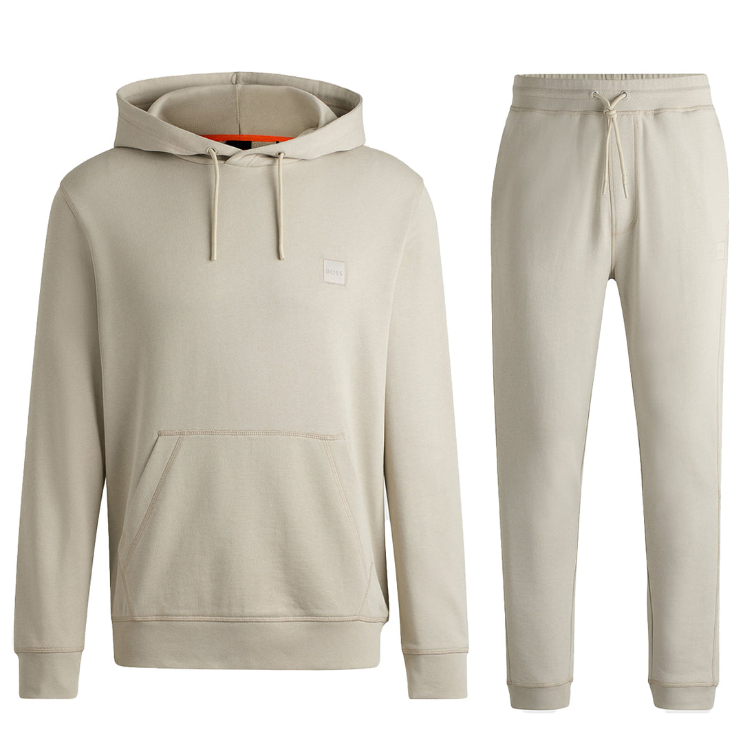 Boss Tracksuit Set - Beige