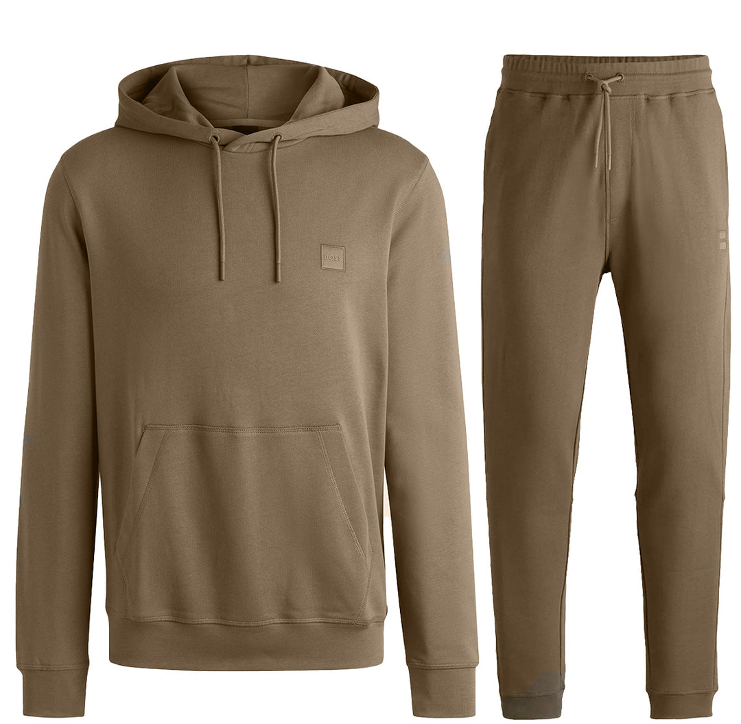 Boss Tracksuit Set - Khaki