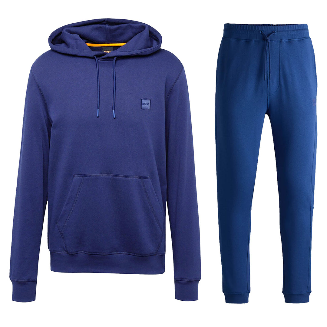 Boss Tracksuit Set - Royal Blue