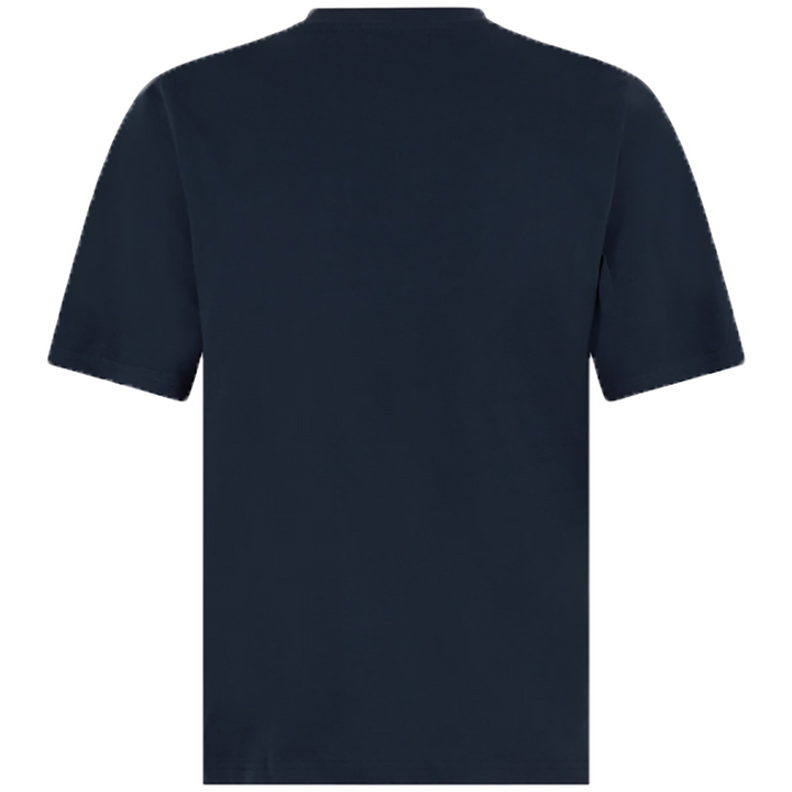 Aquascutum Big Check T-Shirt - NAVY