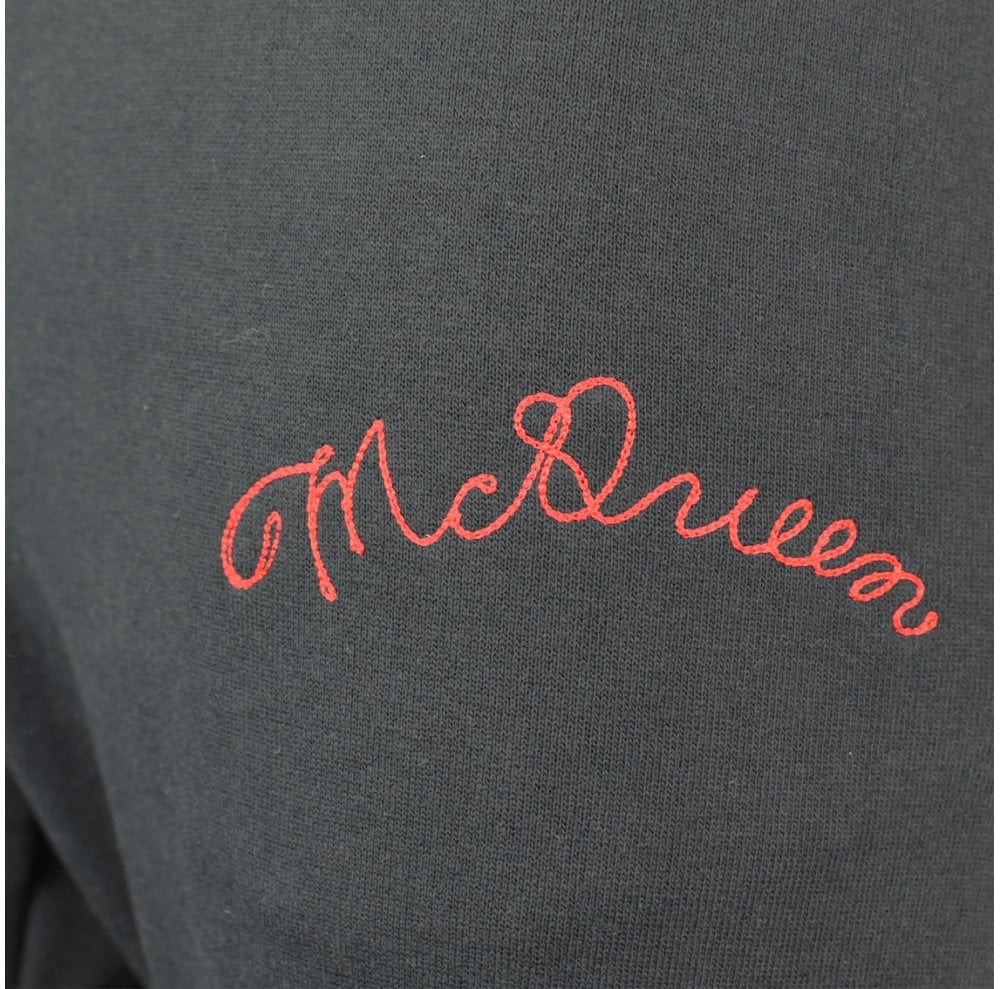 Alexander McQueen Embroidered Sweat Pants