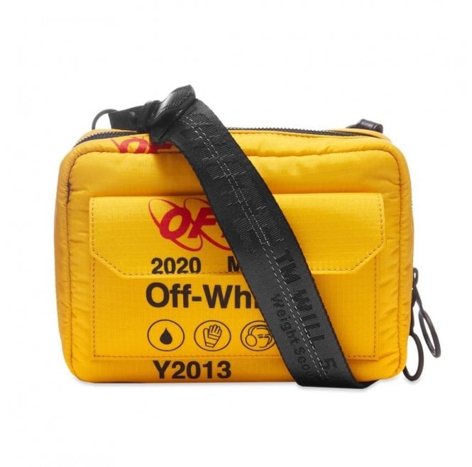 Off-White Pouch Yellow