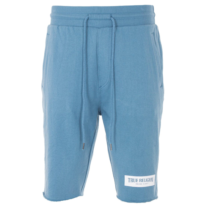 True Religion welt Pocket Shorts Blue